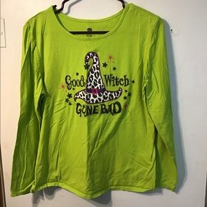 Halloween Witch 12-14 Girls Large